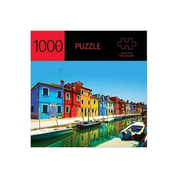 Canal Design Puzzle, 1000 Pieces