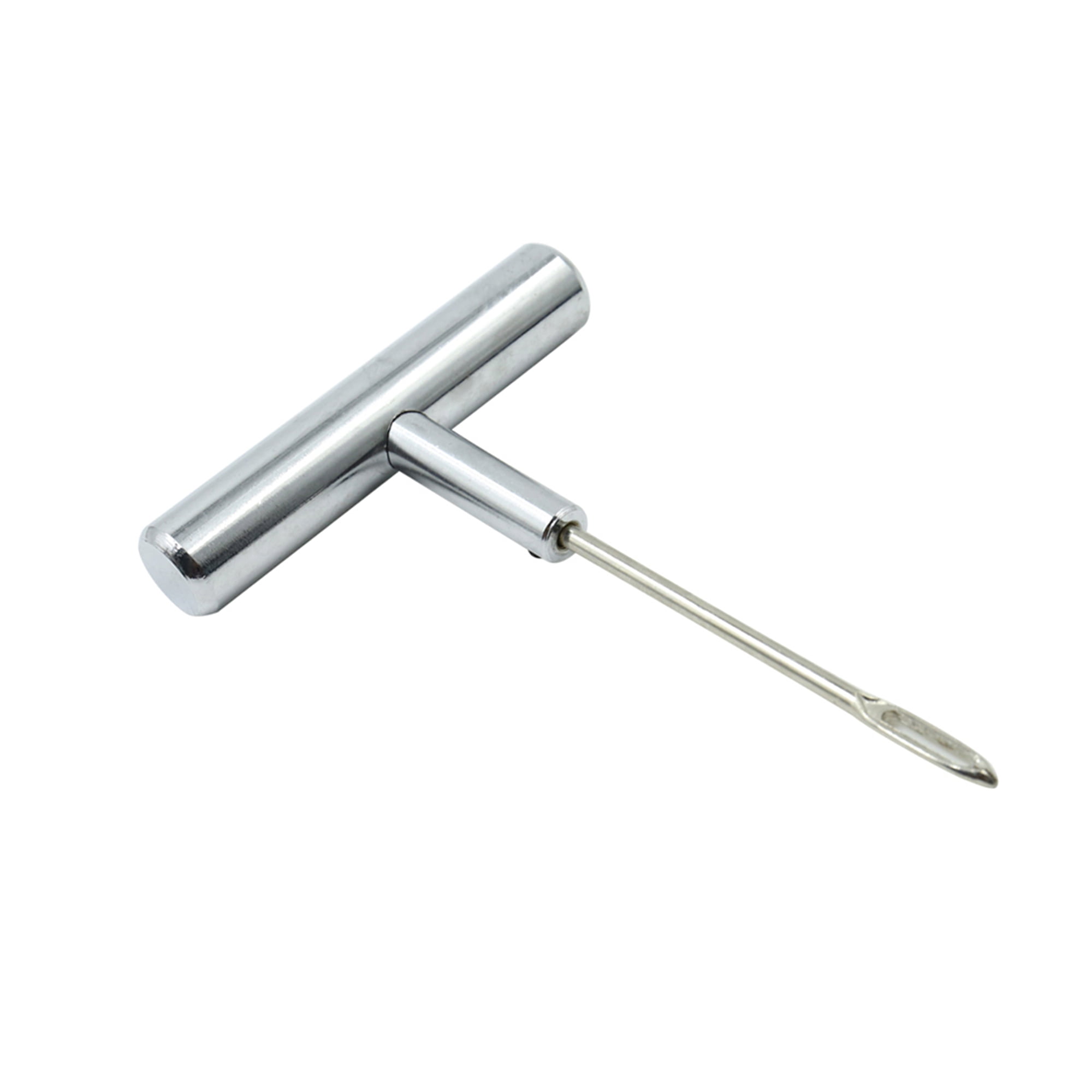 Unique Bargains Stainless Steel T Handle Tubeless Tyre Tire Puncture Repair Tool for Car