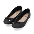 thumbnail image 3 of Flats Dama Negro Capa de Ozono negro 24 Capa De Ozono Balerina, 3 of 3