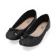 thumbnail image 3 of Flats Dama Negro Capa de Ozono negro 25.5 Capa De Ozono Balerina, 3 of 3