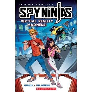 Spy Ninjas Official Graphic Novel: Virtual Reality Madness!, (Paperback)