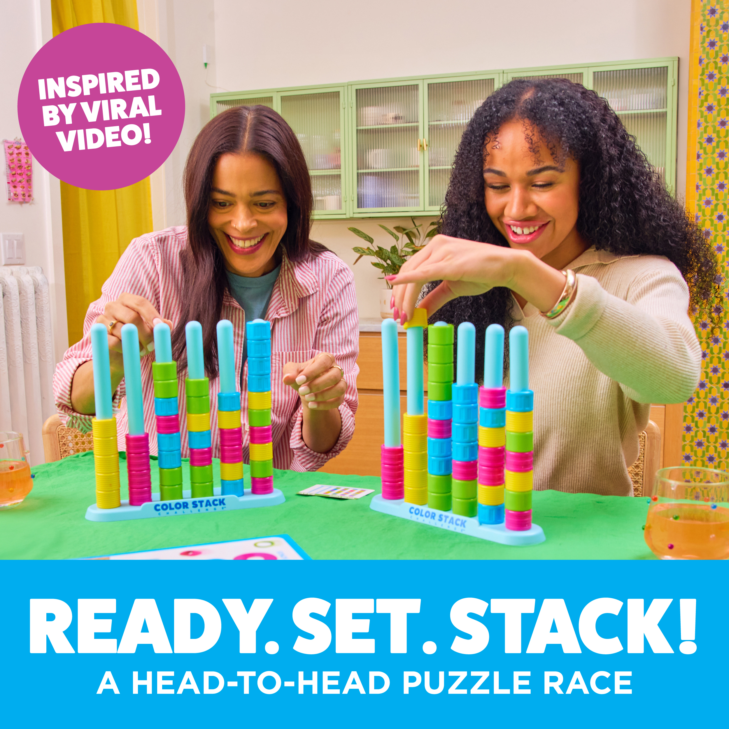 Color Stack Brain Teaser Puzzle Game by Relatable photo 2