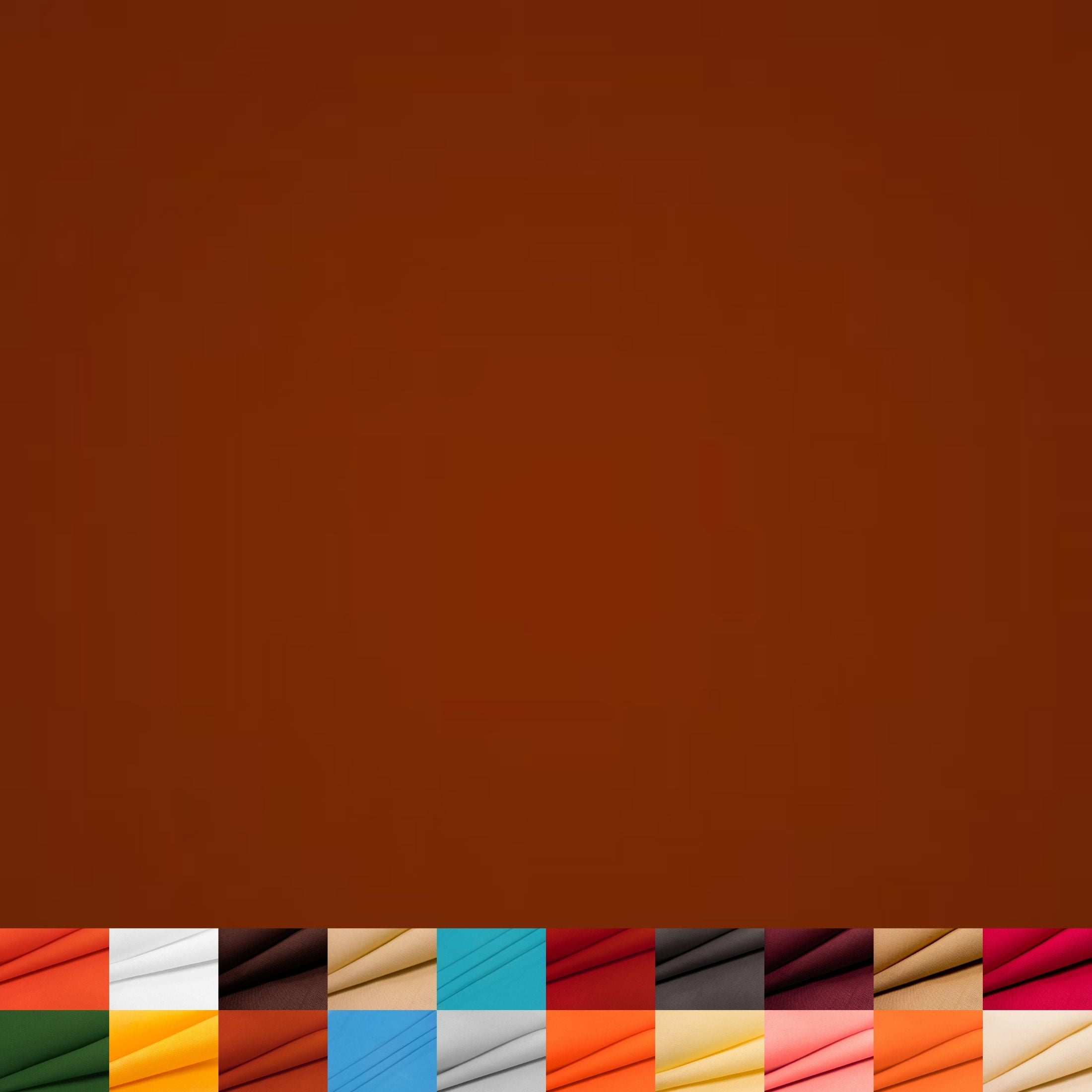 Waverly Inspirations 1 Yard Cut 100% Cotton Solid Fabric, Spice, 44" Wide for Quilting & Sewing