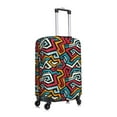 thumbnail image 3 of Balery Luggage Cover Geometry Print Suitcase Covers for Luggage Elastic Washable Suitcase Protector Fits 18-32 Inch Luggage-X-Large, 3 of 9
