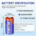 thumbnail image 3 of Dog Collar Batteries by PKCELL, 20 Pack 6V Akaline Battery - 4LR44, PX28A, A544, K28A, V34PX, 3 of 6