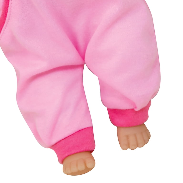 Lissi 11-Inch Talking Baby Doll, Pink Butterfly Outfit photo 5