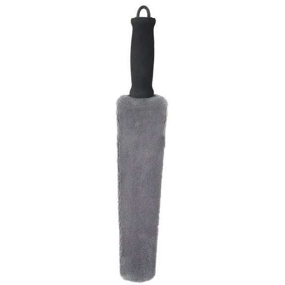 HAKIDZEL Interior Car Dusting Brush Duster Grey 1Pcs