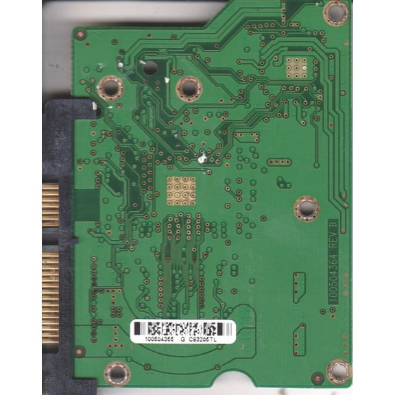st3320813as, 9fz182-188, sd23, 100504355 g, seagate sata 3.5 pcb