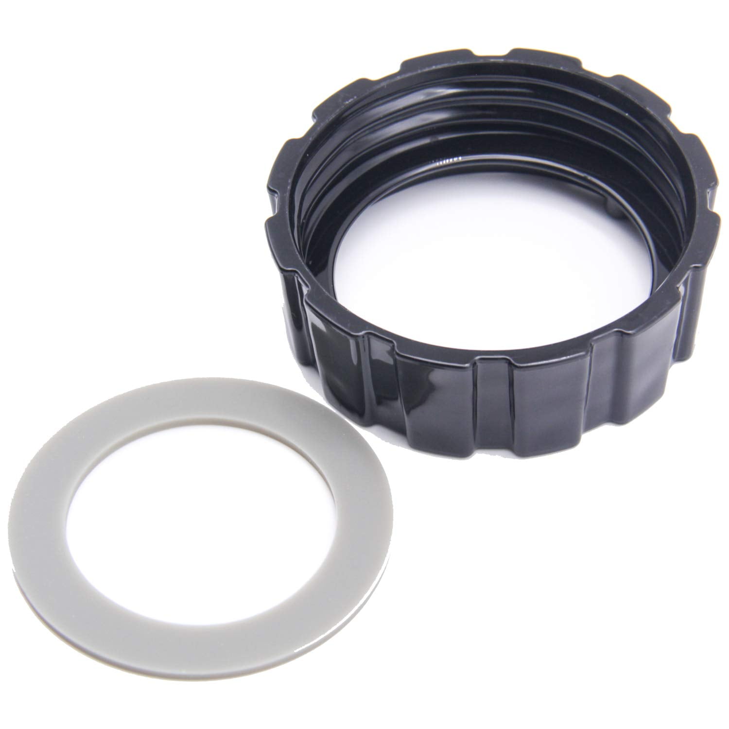 Black Blender Base Bottom Screw Cap,1Pc Blender Gasket Rubber Gasket