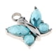 thumbnail image 5 of Colgante de cremación de acero inoxidable Jinwen Mariposa de cristal, 5 of 7