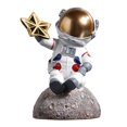 thumbnail image 2 of Estatua de estatuilla de Decoración Sunnimix estatuilla de astronauta 11.5x11.5x19.5cm, 2 of 8