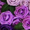 thumbnail image 4 of Rosas de espuma flor artificial ramo de rosas falsas hogar DIY decoración Gloria Rosa falsa de espuma, 4 of 9
