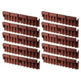 thumbnail image 1 of Suncast 10 Foot Interlocking Brick Resin Border Edging, 12' Sections (30 Pack), 1 of 7