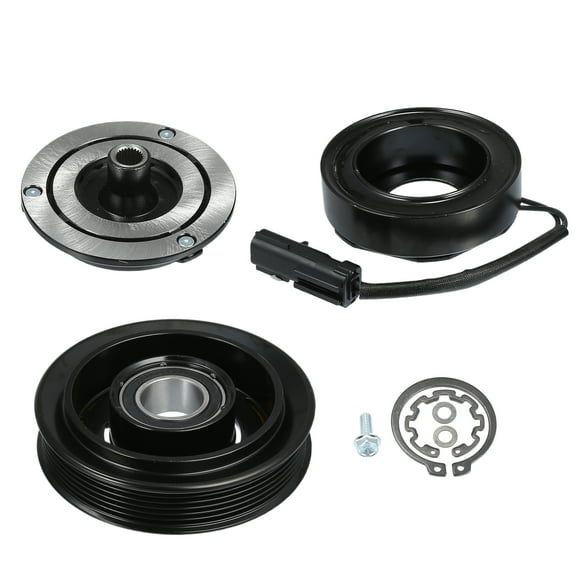 Unique Bargains AC Compressor Clutch Set Replace for Dodge for Ram 1500 2004-2007 A/C Clutch Repair Assembly