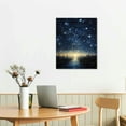 thumbnail image 2 of Nawypu  Starry Sky Wall Art Living Room Bedroom Wall Decor, Meteor, Tree, Romantic Night Sky Wall Art, Home Decoration Modern Art Waterproofing, 2 of 4
