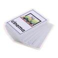 thumbnail image 1 of Tachiuwa Language Early Educational Cards Cognition Card - 32 Pieces 32x Building Site, 1 of 8