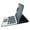 Dark Green, variant on M Buder Keyboard Case for Xiaomi Mi Pad 6 6 Pro 11 Inch / 27.94 cm 2023 PU Stand Cover with Magnetic Removable Wireless Bluetooth Keyboard Trackpad Built-in Battery Black[cite: 1]