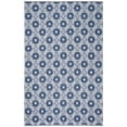 thumbnail image 4 of SAFAVIEH Montauk Gulden Geometric Area Rug, Navy/Ivory, 3' x 5', 4 of 6