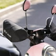 thumbnail image 4 of 2x Gants de Guidon de Moto Protection des Mains Gants Résistants pour Conduite en Extérieur, Noir, 4 of 8