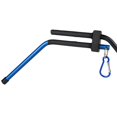 thumbnail image 4 of Cintre à Arc Composé Support de Support Stable avec Ceinture Suspendue Mousqueton Bleu, 4 of 8