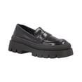 thumbnail image 1 of Zapato Mocasin Mujer Real Jungle Sintetico Suela Alta Elegante Ajustable Comodo Transpirable negro 25 REAL JUNGLE 116, 1 of 4