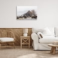 thumbnail image 2 of Stupell Industries Colorado Buffalo Snowy Farm Canvas Wall Art, design by Jeff Poe Photography, 2 of 7