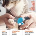 thumbnail image 4 of Paw Perfect Stainless Steel Safety Guard Easy Clean Nail Clippers for Dogs and Cats, 4 of 6