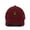 Burgundy, variant on Tulip Flower Baseball Cap Embroidered Cotton Adjustable Dad Hat