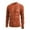 Orange, variant on Long Sleeve T-Shirt 1-Pack Men Crewneck Lightweight Slim Fit Xxl