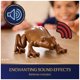 thumbnail image 4 of Wizarding World Harry Potter Sapo de Chocolate Interactivo, 4 of 8