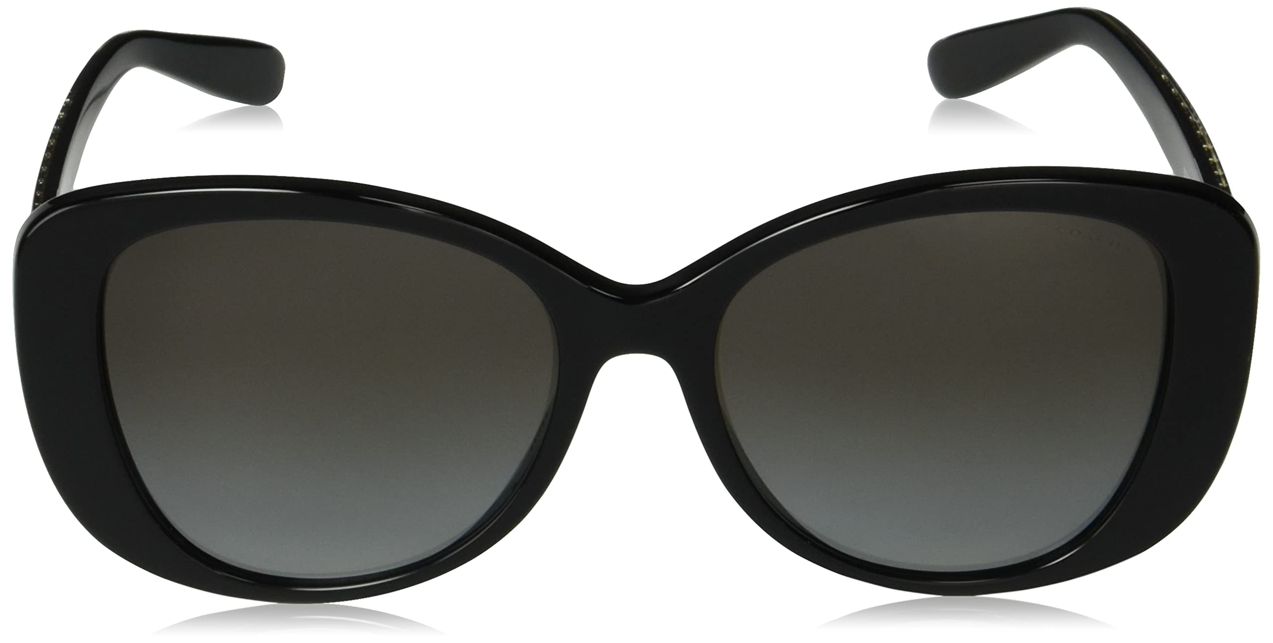 Coach Dark Grey Gradient Butterfly Ladies Sunglasses HC8322F 50028G 56
