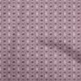 thumbnail image 1 of oneOone Coton Popeline Rose Tissu Bloc Robe Tissu Tissu Imprimé par la Cour 56 Pouces Large-Yeux, 1 of 5
