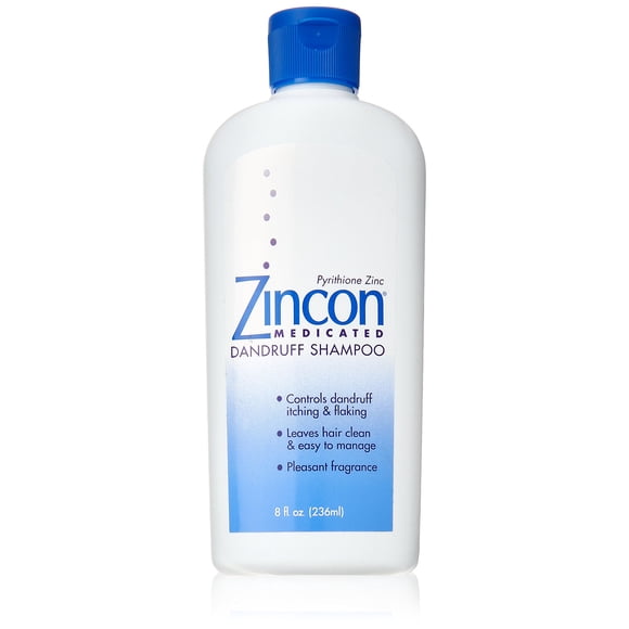 Paquete de 3 cada uno ZINCON SHAMPOO 8OZ PT#5509321028