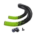 thumbnail image 4 of Cinta para manillar de bicicleta, cómoda cinta para manillar de bicicleta de carretera, con tapones para los extremos de la barra, mejora el agarre de Verde, 4 of 8
