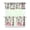 White-223, variant on Vintage Paris Kitchen Curtains Set - Fashion Travel Tier and Valance with Girly Pink Beach Girl Adventure Explore Trip Journey Vacation Flight Airplane Print, Light Filtering Drapes