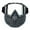 E, variant on Snow Ninja Mask, Snow Ninja Mask Goggles, Cold Weather Goggles, Ski Mask with Goggles, Dritnow Outdoor Mask Anti Fog