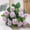 D, variant on Valentines Bouquet,Valentines Flowers Artificial,Fake Mini Rose Silk Faux Flowers Fake Roses Silk Flowers Arrangements Decor Resistants No Fade Fake Plants For Home Living Room Dining(D 1pc)