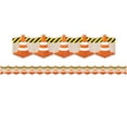 thumbnail image 2 of Teacher Created Resources Under Construction Cones Die-Cut Border Trim, 35 Feet Per Pack, 6 Packs, 2 of 2
