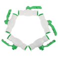 thumbnail image 1 of PPR Material Green Ball Valves for Pipe Fittings with Quick Connect Design 5 Pieces, 1 of 5