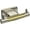 Polished Nickel / Golden Champagne, variant on Amerock Bp26613 Esquire Double Hook Robe Hook - Stainless Steel