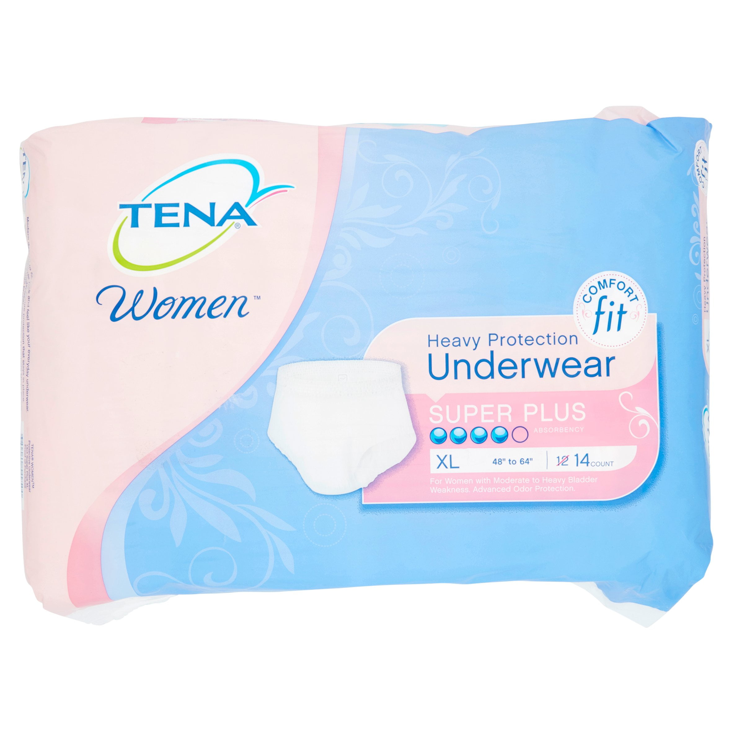 free tena underwear