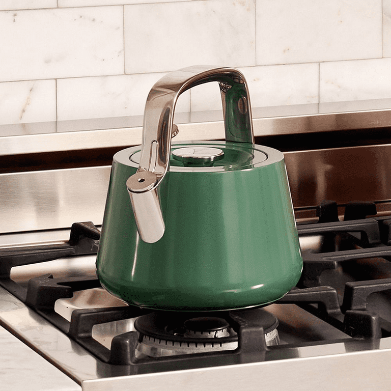 Caraway Perracotta Stovetop Whistling Tea Kettle + Reviews