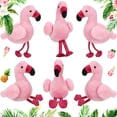 thumbnail image 1 of Peluches Skylety Flamingo, 12 cm, 6 unidades, 1 of 6
