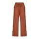 thumbnail image 3 of WILLBEST Pantalones Casuales para Mujer, con Botones, Pierna Ancha, Bolsillos, Ligeros, Cintura Alta, Ajustables, con Nudo, Corte Holgado. Extra Grande, 3 of 4