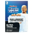 thumbnail image 5 of Mr. Clean Magic Eraser Ultra Thick All Purpose, Multi Surface Cleaner, Magic Eraser, 3ct, 5 of 8
