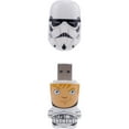 thumbnail image 3 of Mimoco 16GB MIMOBOT USB 2.0 Flash Drive, Stormtrooper Unmasked, 3 of 3