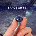 thumbnail image 2 of Desk Planets Handmade Natural Gemstone Celestial Creative Gift, 2 of 5