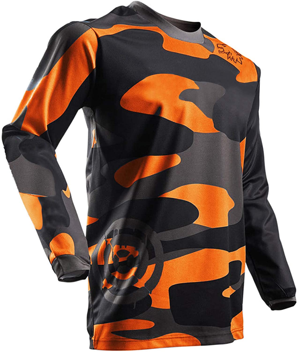 AIMTYD Men's Mountain Bike Jersey Long 