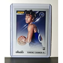 Terrence Shannon 2024-25 Panini NBA Studio #36 Rookie Card Timberwolves 1/275