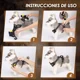 thumbnail image 3 of Pechera Arnes Perro Extragrande Cómoda Ajustable Husky Golde, 3 of 8